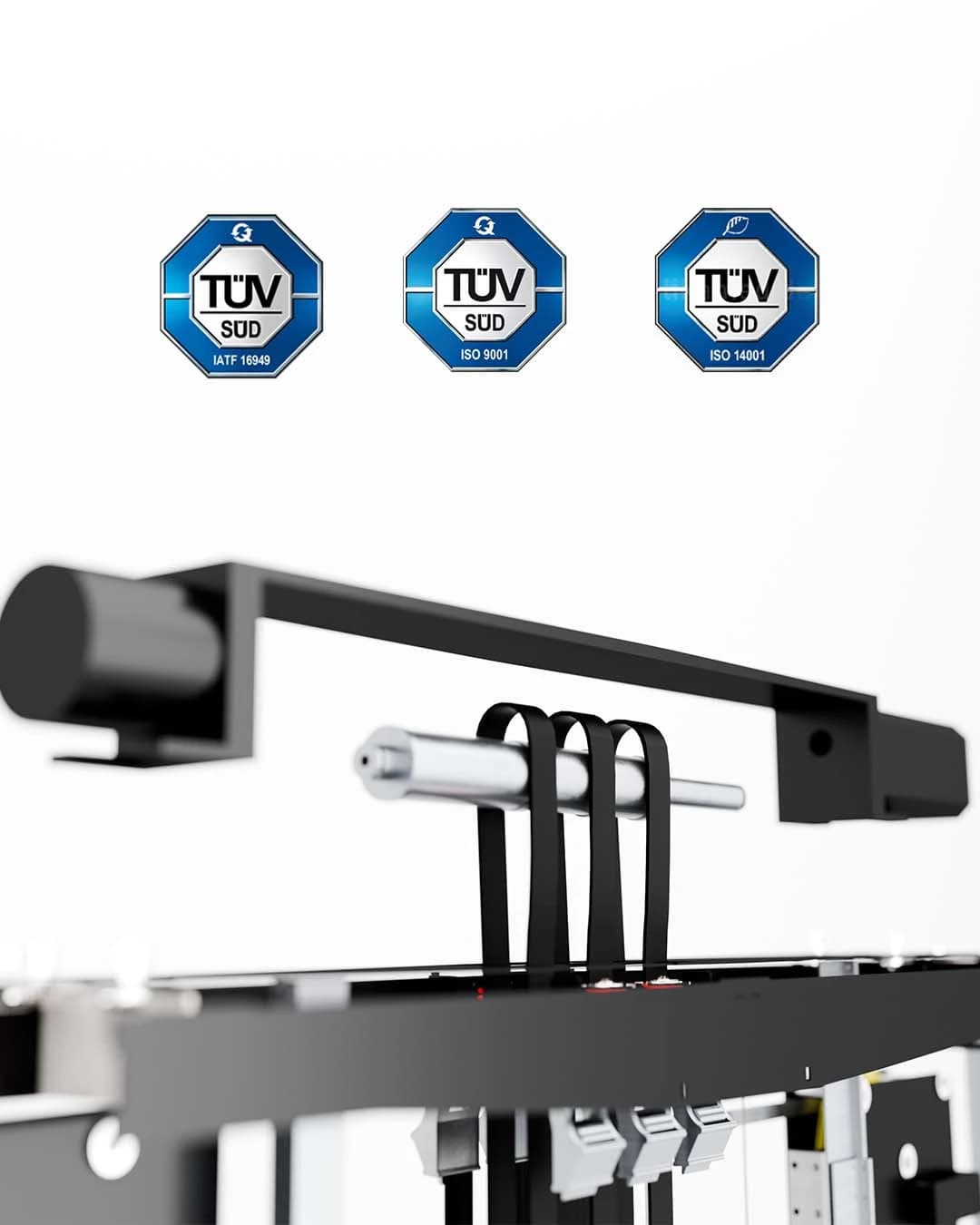 TÜV SÜD Certified