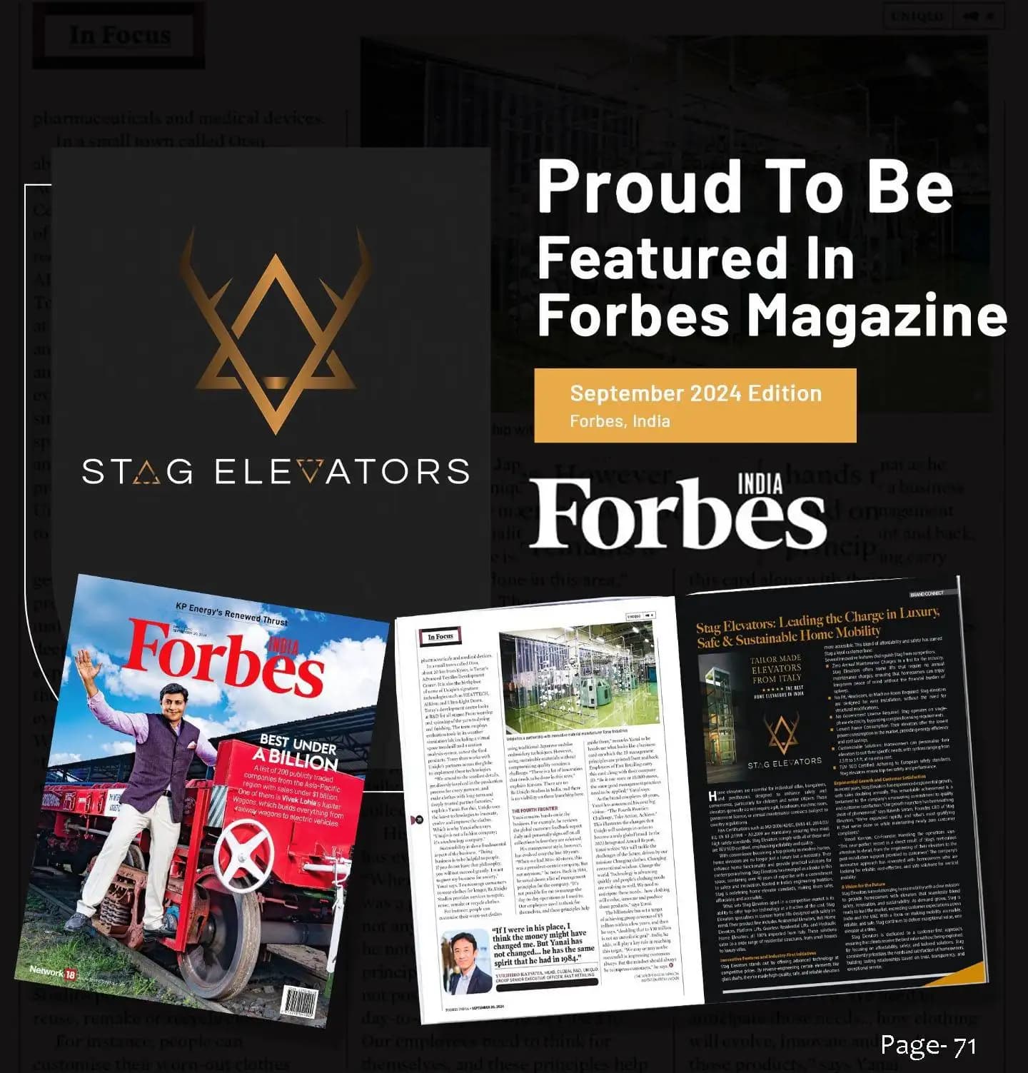 Stag Elevators expands its residential elevator solutions across India