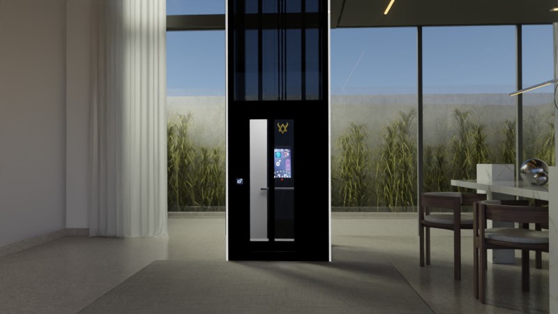 Hydraulic lift for home in India