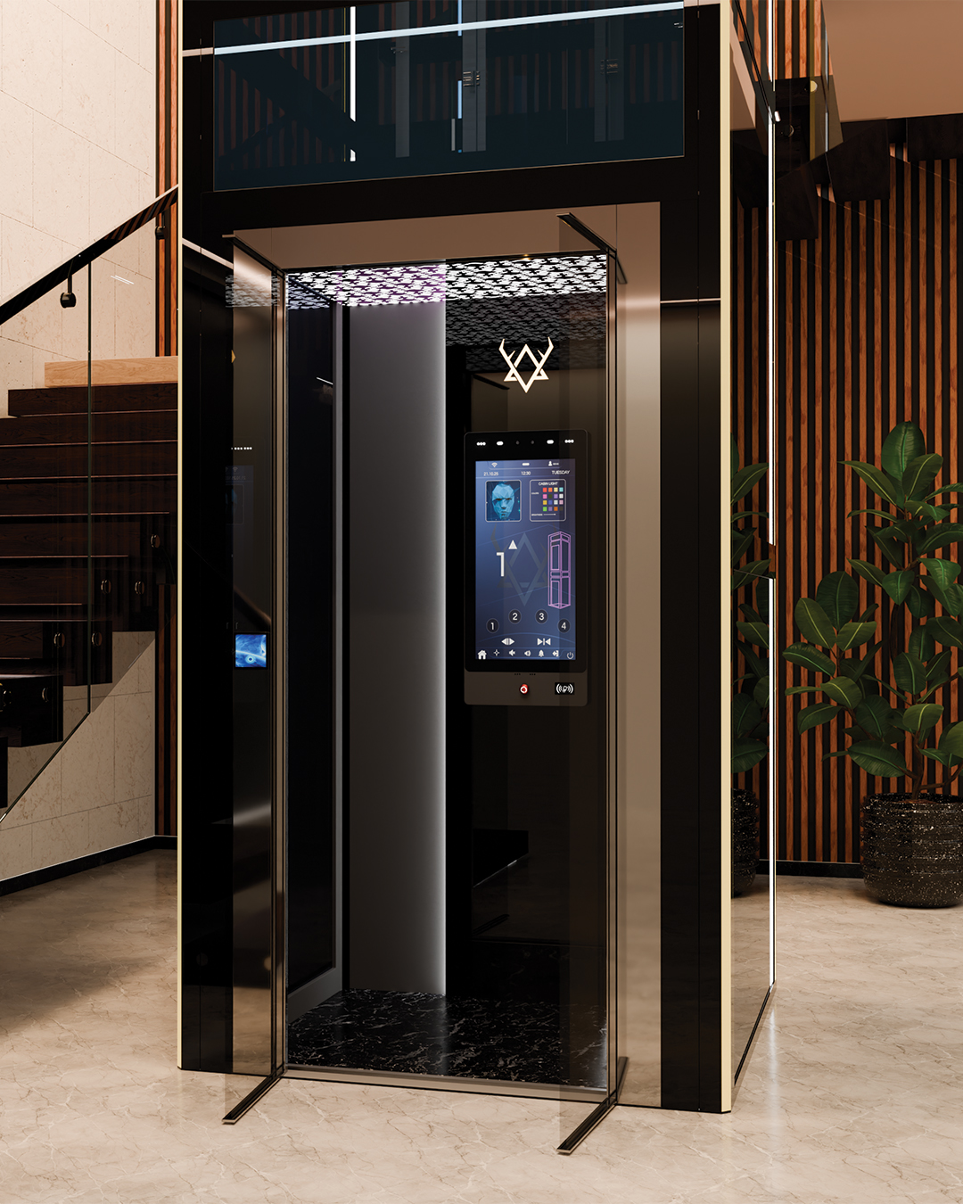 SE-3 Ultra gearless elevator