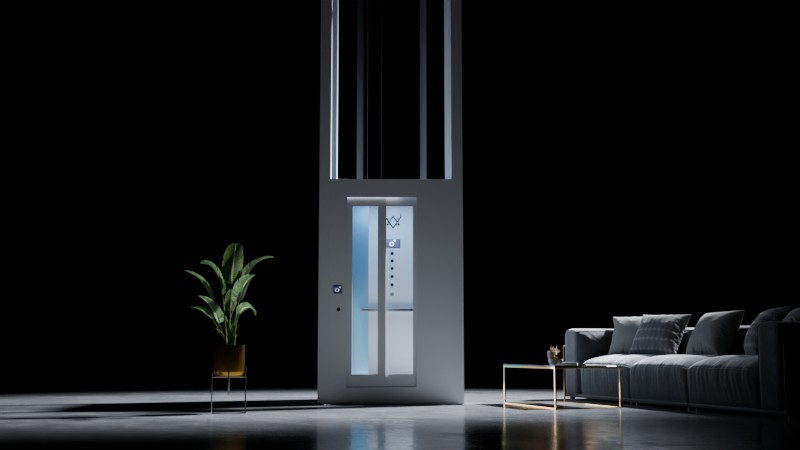 Home lift price in India with cost breakdown