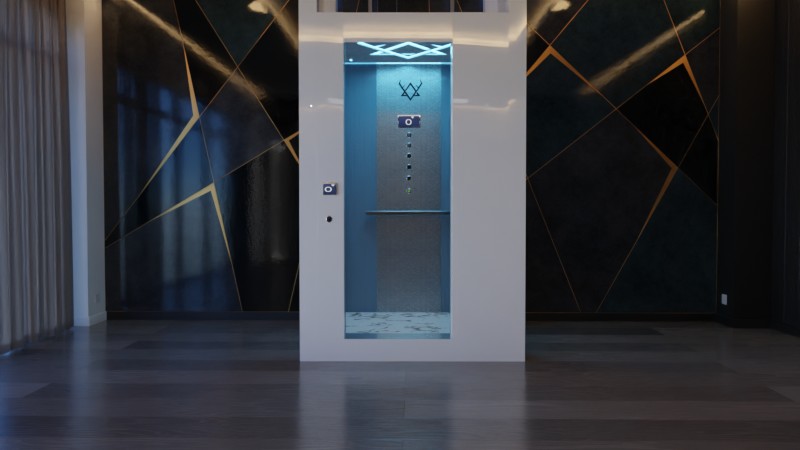 Hydraulic lift for home by stag elevators