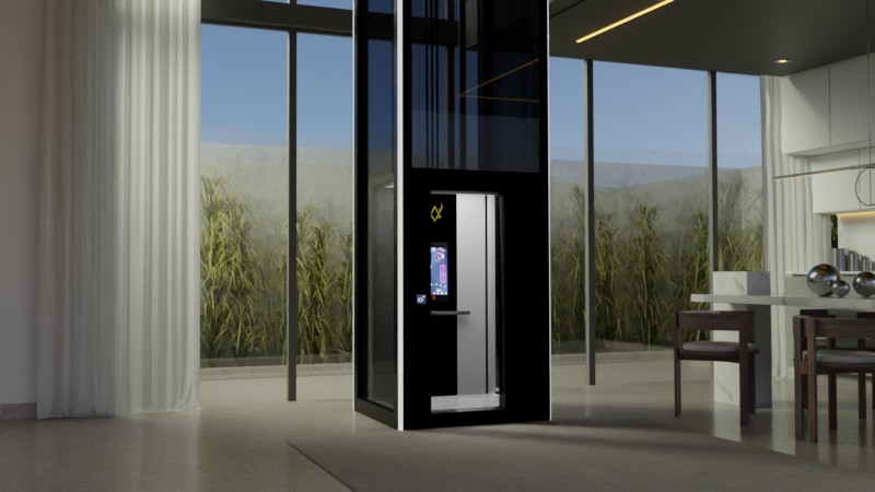 Residential elevators designed for modern homes by Stag Elevators