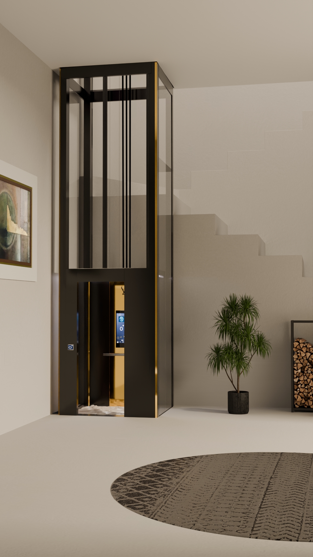 space-saving-residential-elevators-design