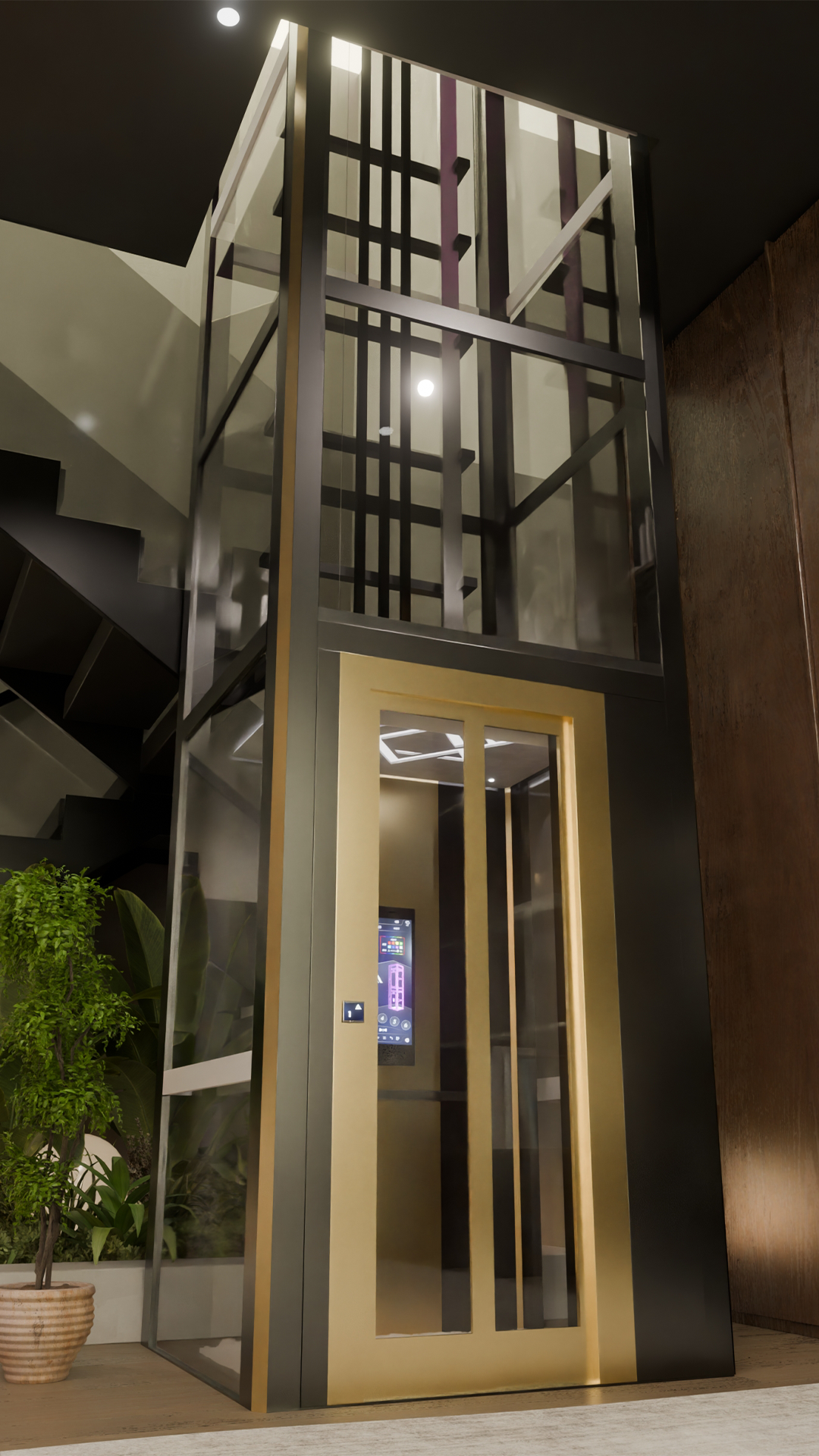 Luxury-household-elevators-by-stag-elevators