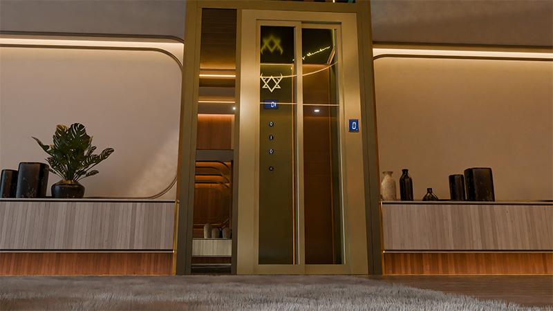 Certified home lifts by Stag Elevators with TÜV SÜD safety standards