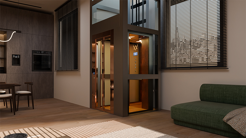 Domestic lift cost in India with price factors and installation overview