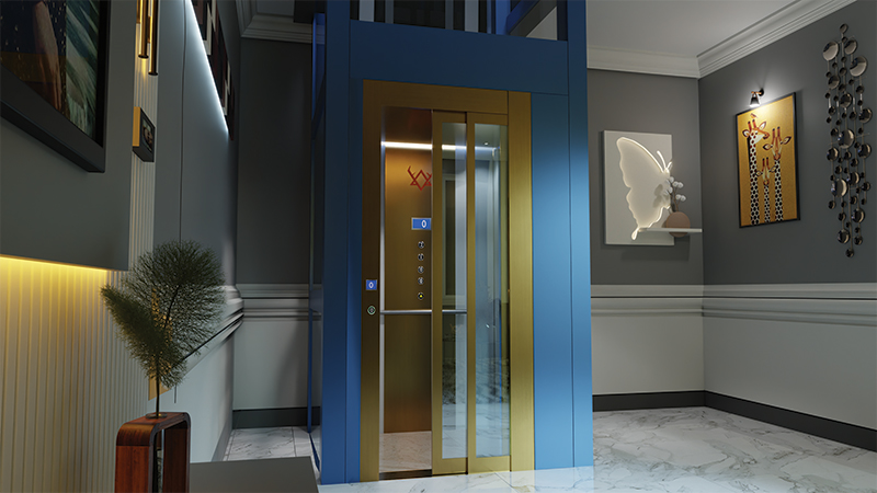 Home lift cost in Chennai for a modern residential villa installation in 2026