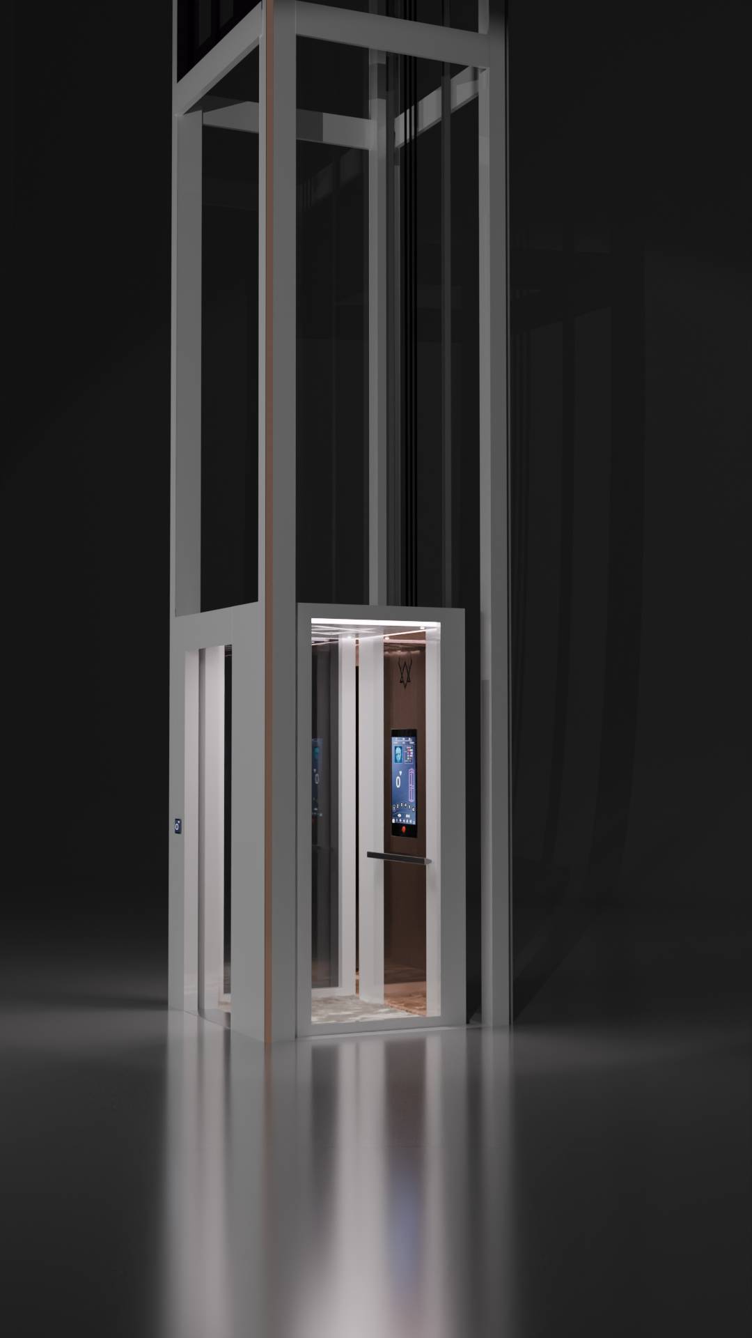 modern-household-elevator-home