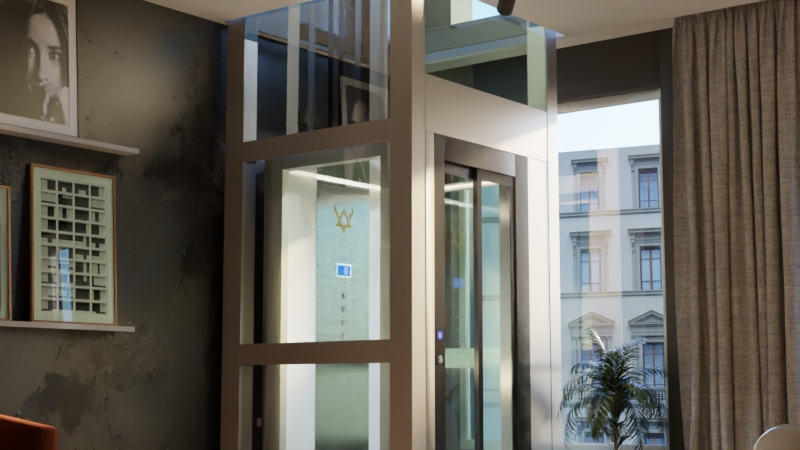 residential home elevators safety standards in india followed by stag elevators.