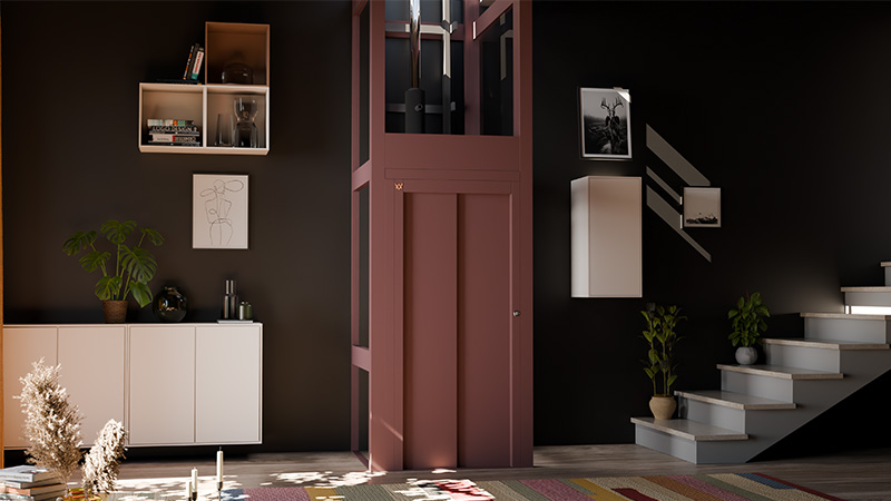 Domestic lift price in Maharashtra for villas & private homes