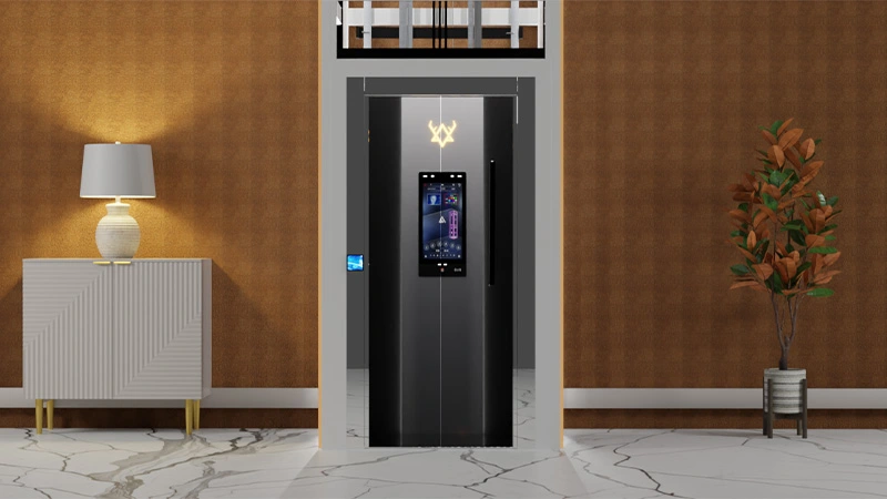 Gearless home lifts in Chennai with premium safety features and customized cabin design