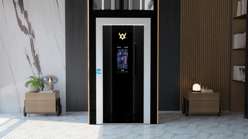 Comparison of home elevator technologies including gearless traction, hydraulic, screw-driven, and vacuum elevators