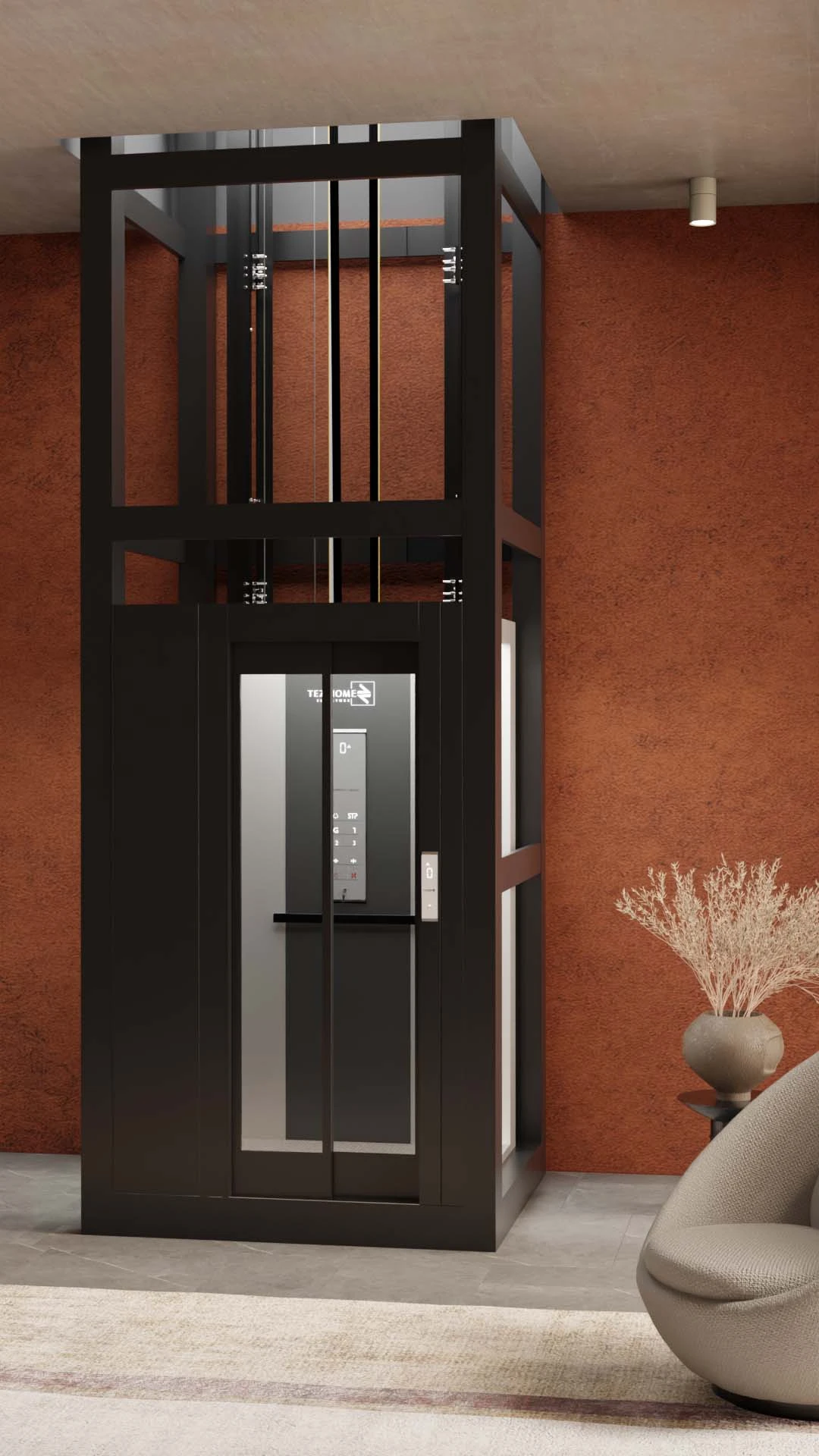 T3 Traction Elevator