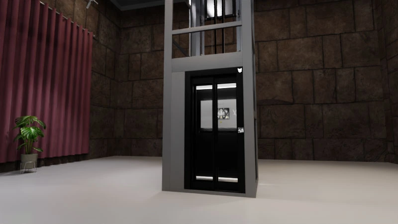 Hydraulic home elevator in India for independent houses