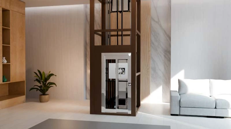 Lift technology comparison for duplex house elevator