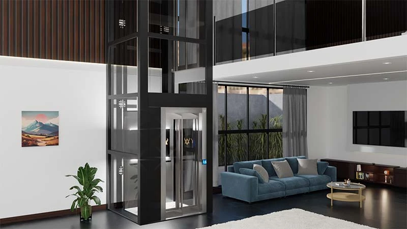 Types of elevator for duplex house in India