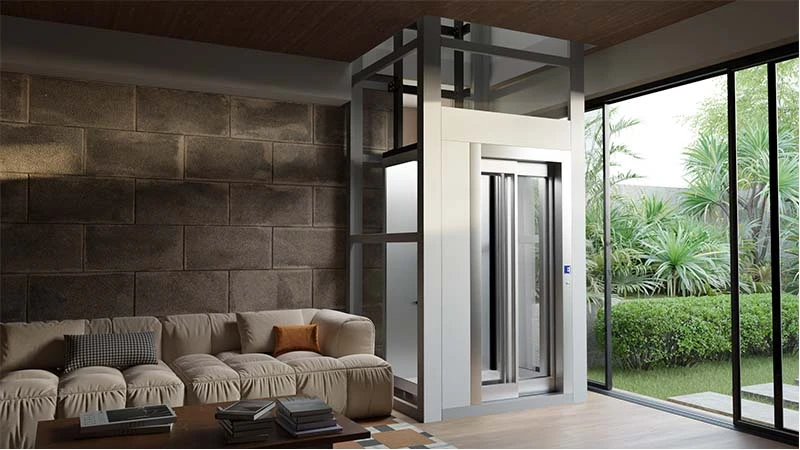Glass lift for home design customisation options in India