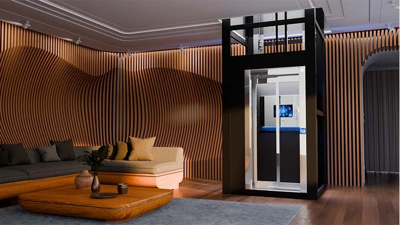 Types of glass used in residential glass elevators in India
